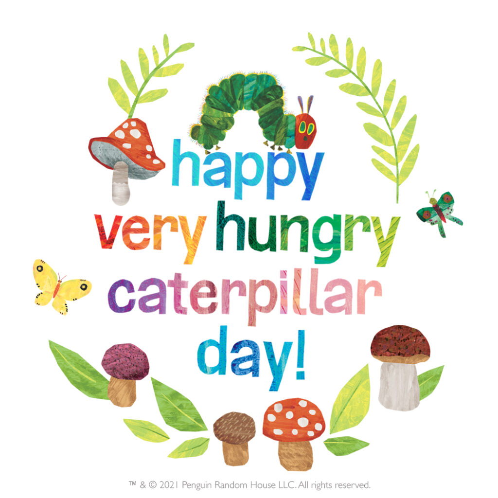 3月日は はらぺこあおむしの日 新コンテンツが続々登場 Play Park Eric Carle