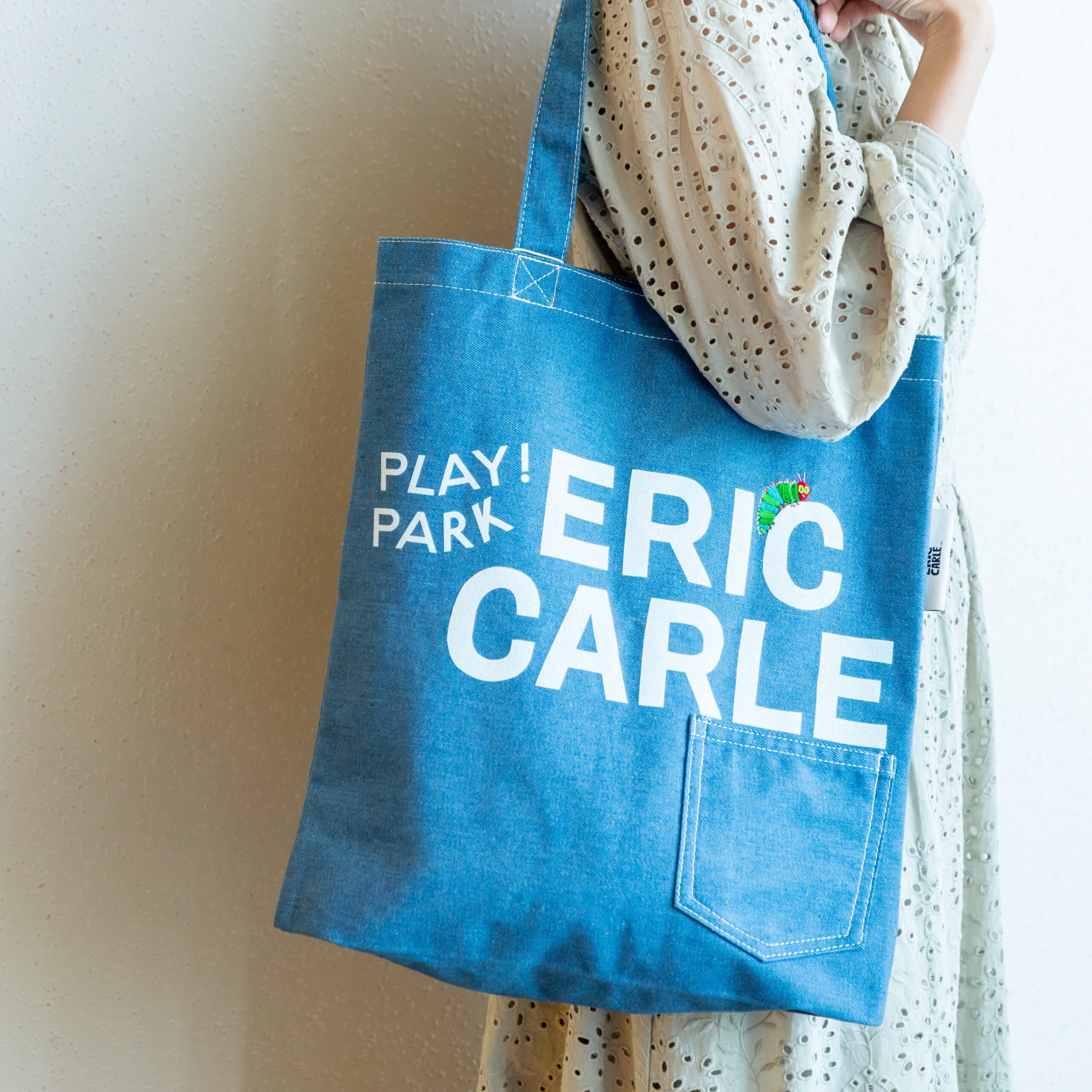 デニムトートバッグ」ショップオリジナル - PLAY! PARK ERIC CARLE 