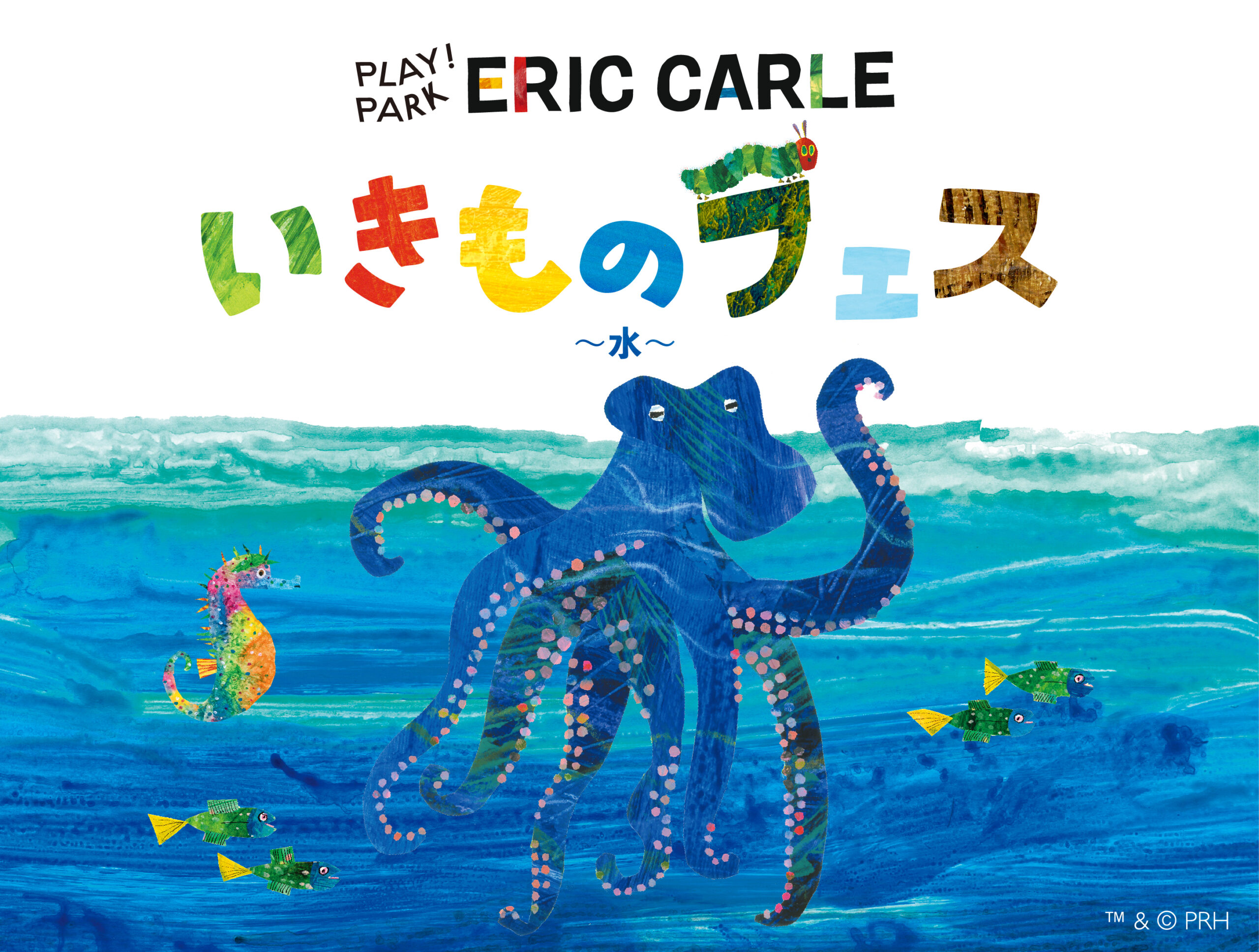 6／1～ 「いきものフェス ～水～」スタート！ - PLAY! PARK ERIC CARLE