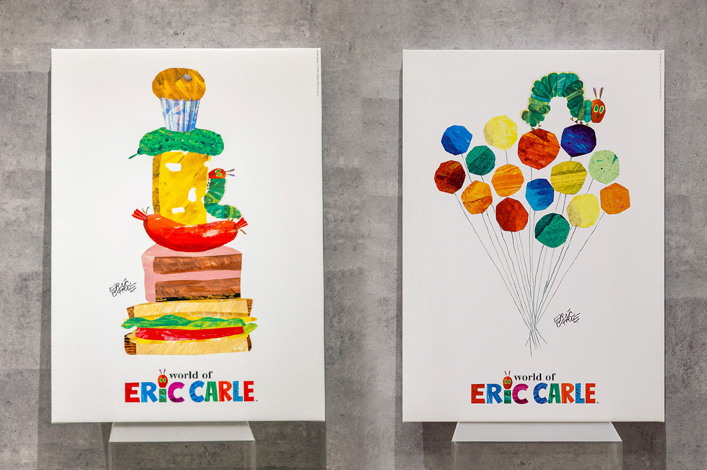 自宅でエリック・カールの世界が楽しめる！アートパネルを数量限定発売