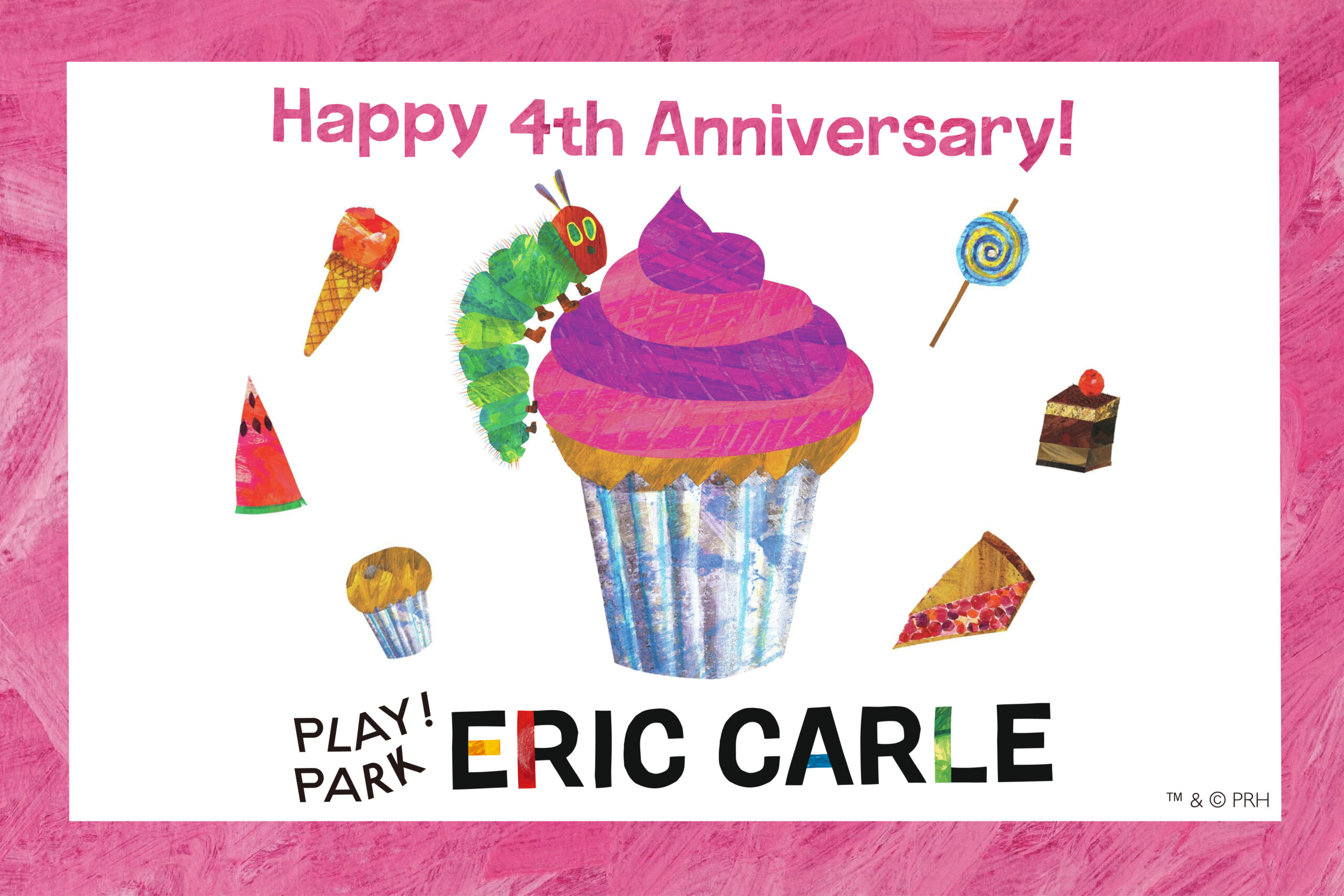 4th Anniversary記念 」オリジナル缶バッチをプレゼント！ - PLAY
